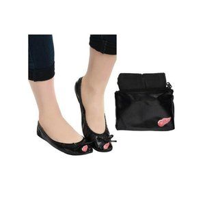 DETROIT RED WINGS NHL TEAM LOGO WOMENS FOLDABLE